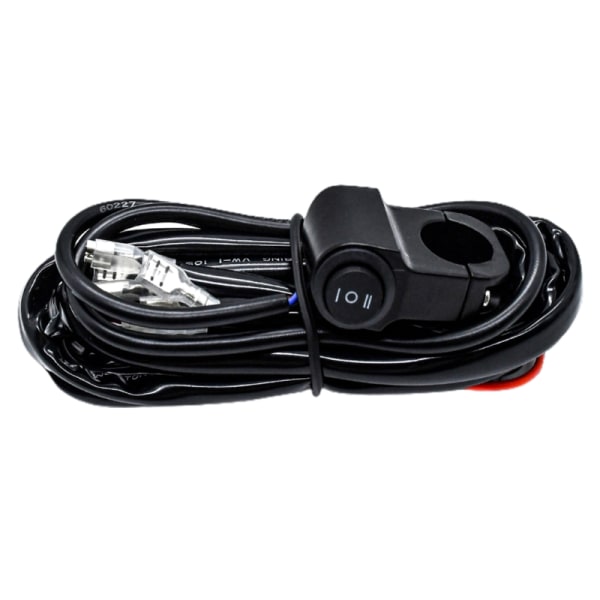 16AWG Core Wire Switch Sele Motorcykel Forlygte Spotlights Ledning Kabel On Off