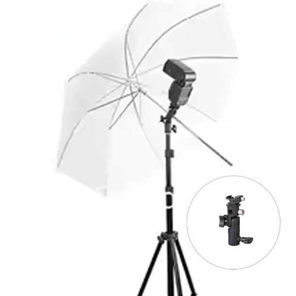 Blitssko Paraplyholder Lysstativ Blitssko Flash Holder Adapter Justering
