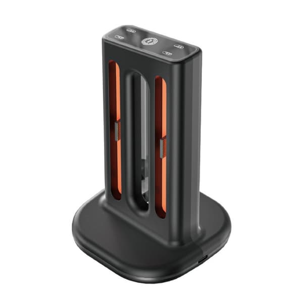 4 Controller Magnetisk Ladestation Stand Spiltilbehør til NS2