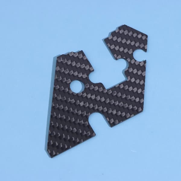 Støtsikker sandbeskyttelse for TT02-chassis styregruppesystem jevnt
