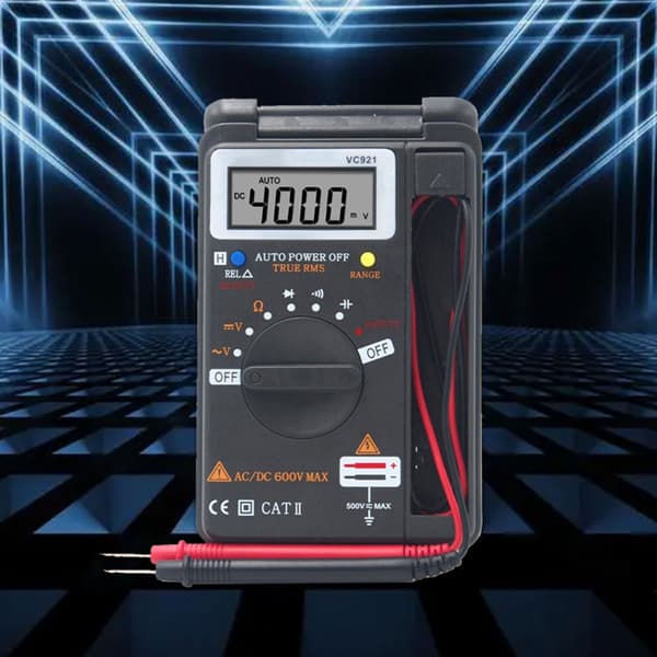 Multifunksjonelt digitalt meter elektronisk testenhet ABS for husholdningsbruk