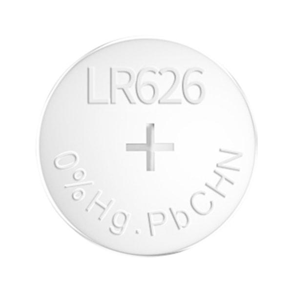 Bärbar AG4 LR626 377 knappbatterier Bekväm 1,55V knappceller för leksak null - 50PCS