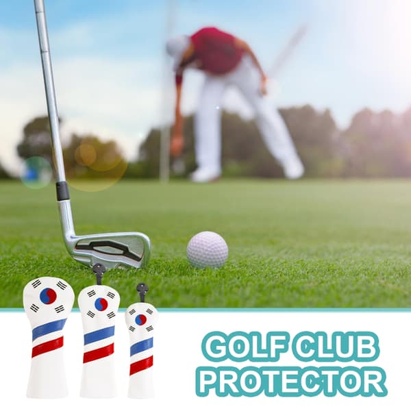 Golfputteröverdrag Golfputterskydd Golfklubba Putter Huvudskydd