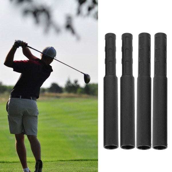 5 delar golfskaftförlängningar, grafit golfskaftförlängningsstänger Universal lättviktsförlängning för järnträputter 0.55