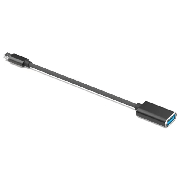 17,5 cm Mini USB till USB3.0 Converter Adapter Kabel Datakabel för kortläsare MP3 MP4 Snabbladdning & Dataöverföring