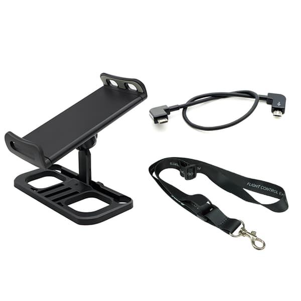 Tablet Holder Bracket Telefon Kompatibel til Mavic 2/Mini SE/Pro/Spark Drone Monitor Front View Mount Foldbart tilbehør