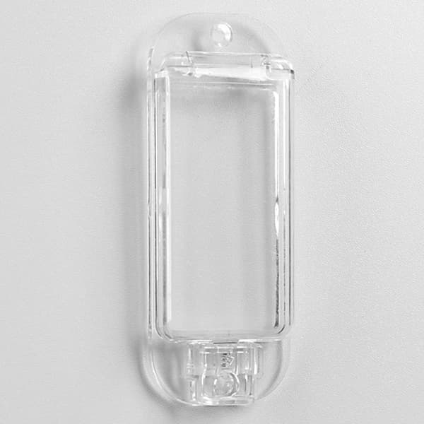 Plastklara strömbrytarplåtskydd Vippströmbrytarskydd för väggströmbrytare