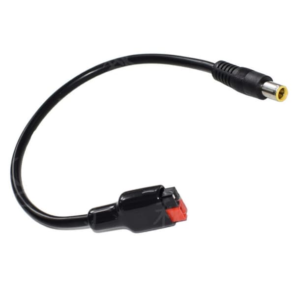 Kraftig 16AWG DC8mm Adapter Strømforlengelseskabel for Bærbart Solcellepanel
