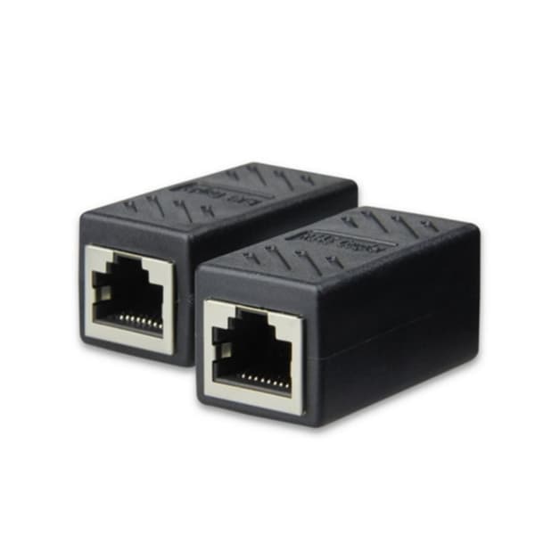 RJ45 Ethernet Kopplingsförlängare Stöder CAT6/CAT5 LAN-kontakt för Stabil Anslutning