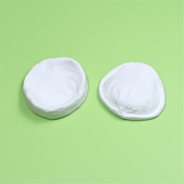 2 stk. Store Roseblomst Silikonformer DIY Mousse Kake Bakeformer Non-stick