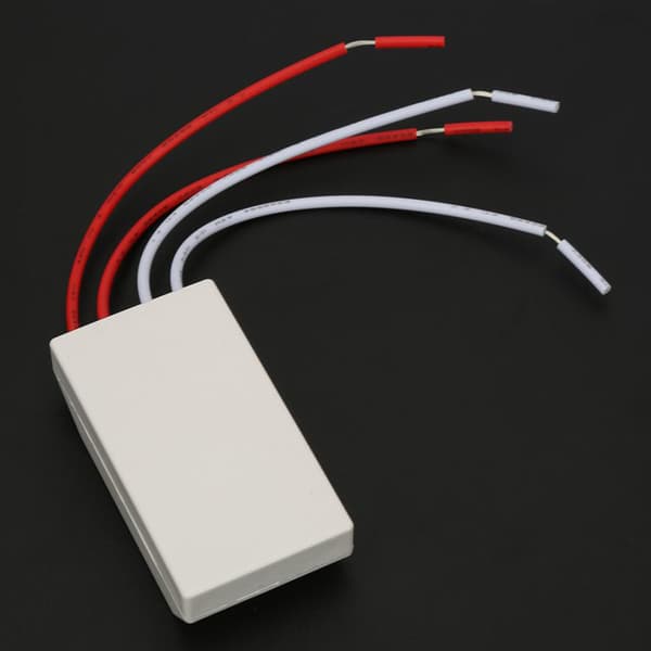 Halogenlampe Elektronisk Transformator LED Driver Strømforsyning AC 220V til 12V