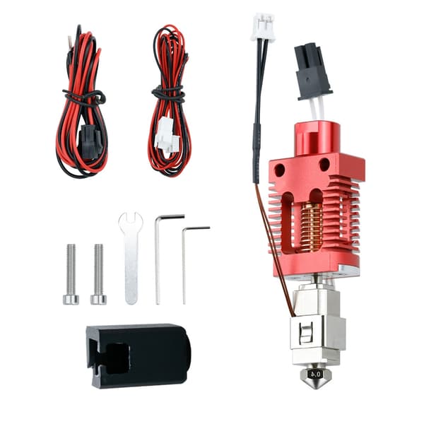 Rask installasjon 3D-skriver Hotend-sett optimalisert for Ender 3-serien
