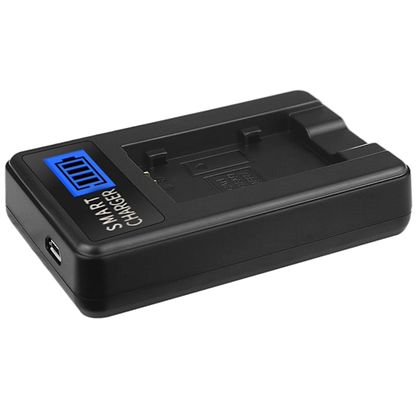 Lätt USB -kamera Batteriladdare Laddningsstatusindikator för BP808 FS100