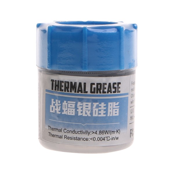 Thermal Paste Grease Compound för CPU GPU Processor Chipset IC Cooler Cooling