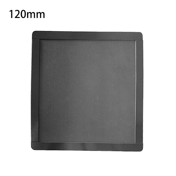 80/120/140mm Tietokonesuodatin Mesh PC Network Net case tuulettimen jäähdyttimelle pölytiivis C