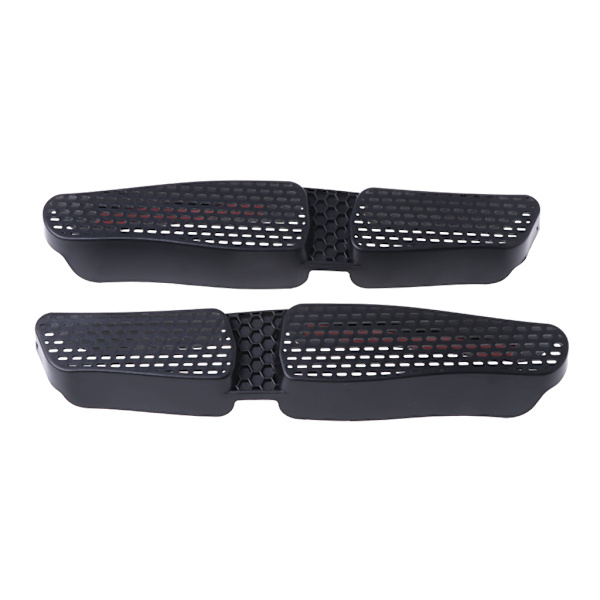 2 st Bil bak för säte Luftkonditionering Ventil cover för AUDI A3 S3 för SEAT