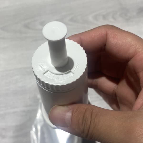 2 stk. vandfilterpatron kaffemaskine vandfilter plastmateriale