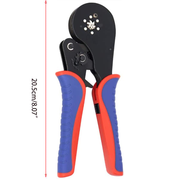 Ferrule Crimping Tool Kit Professionel Selvjusterende Skralde Wire Crimping