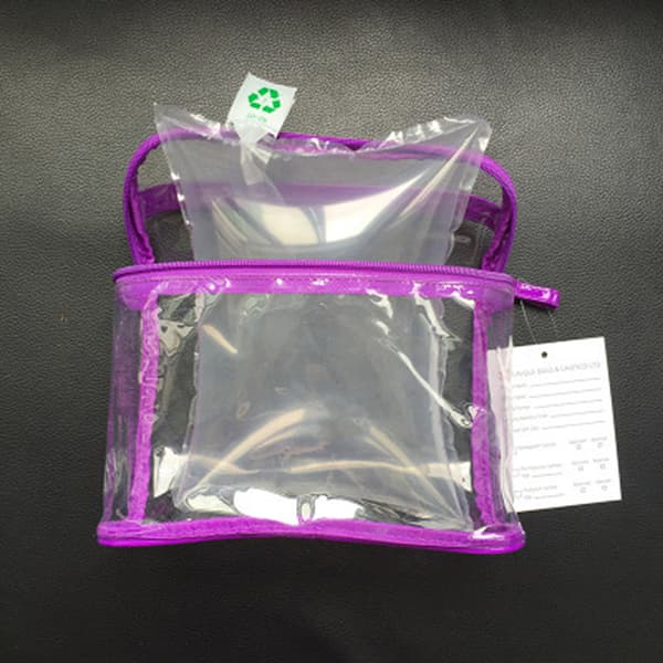 25x30cm Oppustelig Bufferpose Luftpudepude Bobleplastmaskine til Express P
