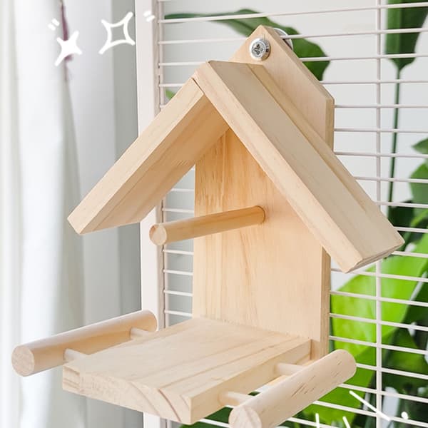 Kæledyrsfuglebur Molar Aborre Legetøj Slibning Molar Foder Legetøj til Små Fugle