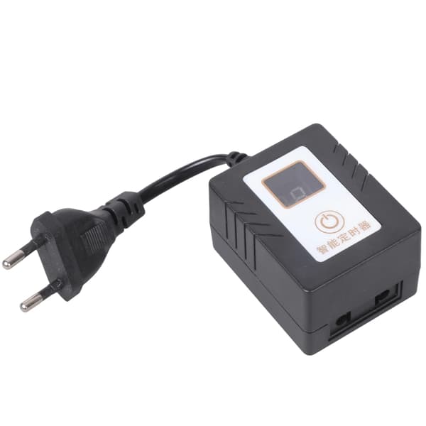 110V-220V Professionel Automatisk Cyklus Strømadapter Digital Timer Display