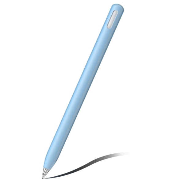 Vaskbar silikon blyantholderveske Passer for M blyantdeksel Shell Beskyttende hushylse Ripemotstand mot smuss