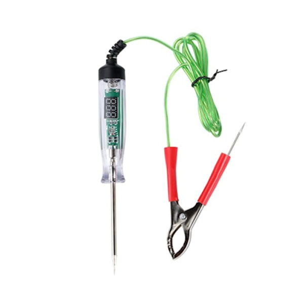 For lastebil Elektrisk krets Tester Bil Test Lang Probe Pen Lyspære Spenning Tester Power Probe Diagnose Scanner