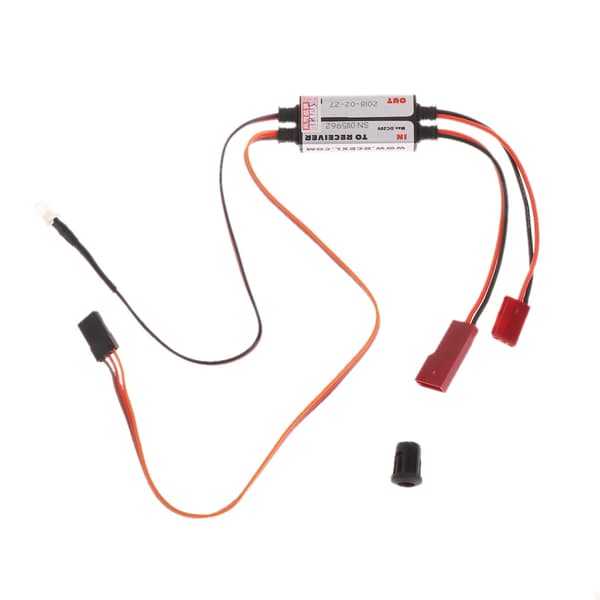Rcexl Opto Gas Engine Cut Off Switch Flame Out Switch passer til DLA DLE DA