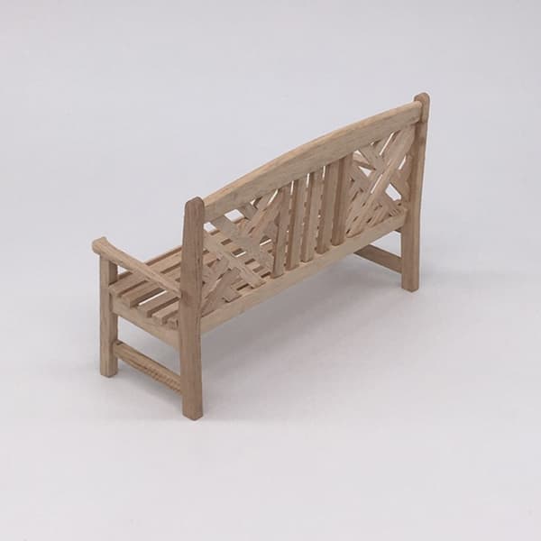 Tre stol modell realistisk lenestol modell late jenter gave