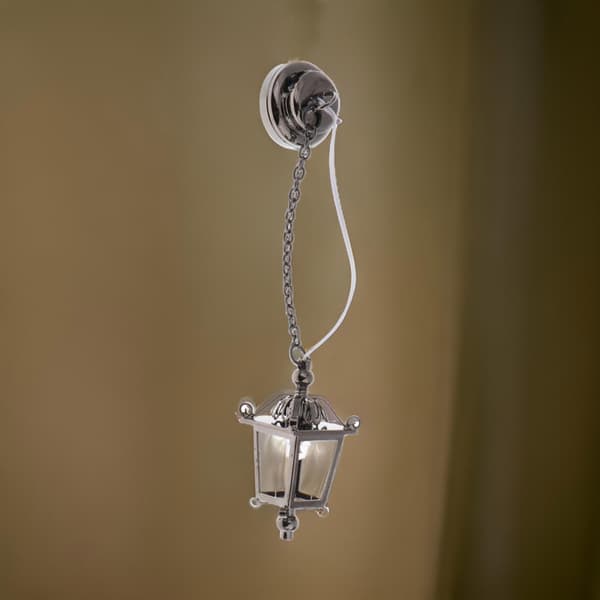 Miniature Loftslampe Model Dukkehus Tilbehør Rolleleg Møbler