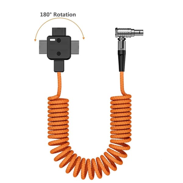 Professionell D-Tap till 2-stifts hankontakt strömkabel 60cm stöder 14.8V 10A