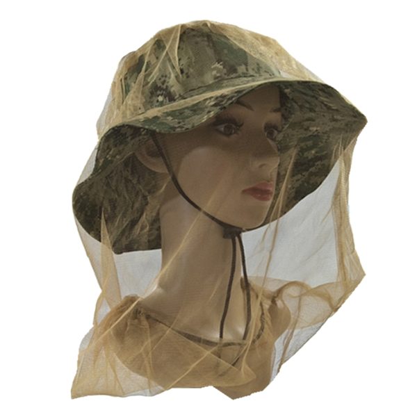 Hyönteispääverkko Kasvoverkko Päänsuojausverkko Ulkoiluvaellus Leirintähattu Army Green