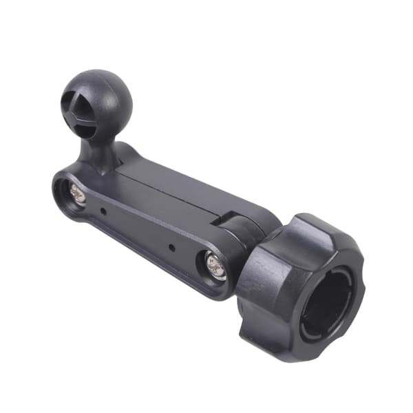 Modificerbar 17 mm kuglehovedforbindelse til displaytelefonholder