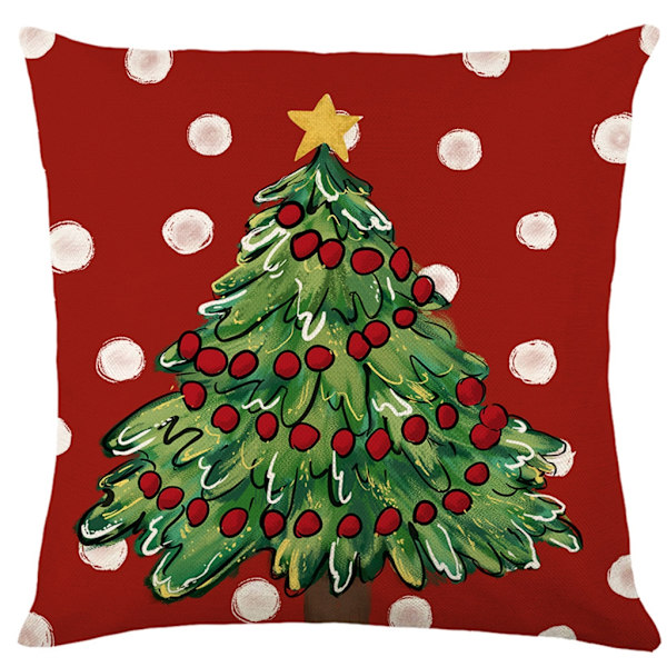 Juleputetrekk Putevar Gnome Ornament 2023 Nyttårsgaver 45x45cm
