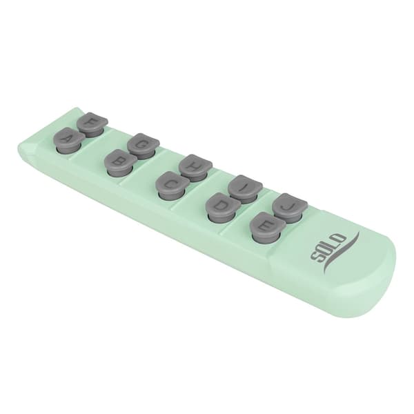 Gitar Finger Correction Exerciser ABS Finger Trainer Gitar Tilbehør Blue