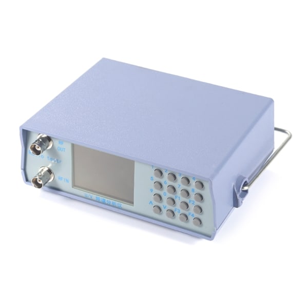 DC8-12V VHF 136-173MHz & UHF 400-470MHz dobbeltbåndsspektrumanalysator pålitelig null - A