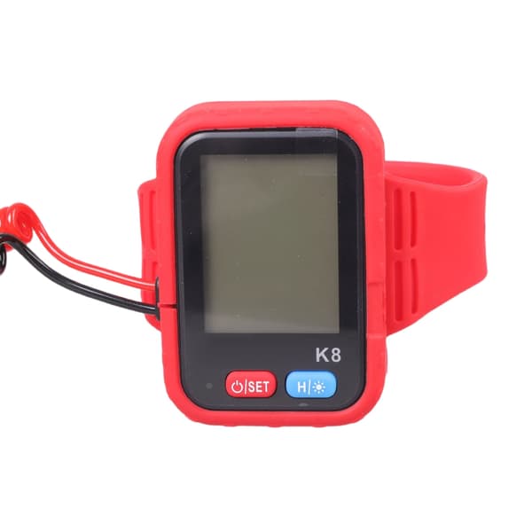 Digitalt Multimeter Voltmeter Kontinuitets Ohmmeter Ohm Spændingsmåler Tester