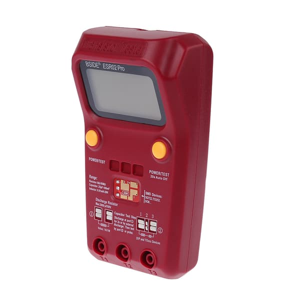 ESR02 PRO Transistor Tester Kapacitans Induktans til Elektronisk Vedligeholdelse