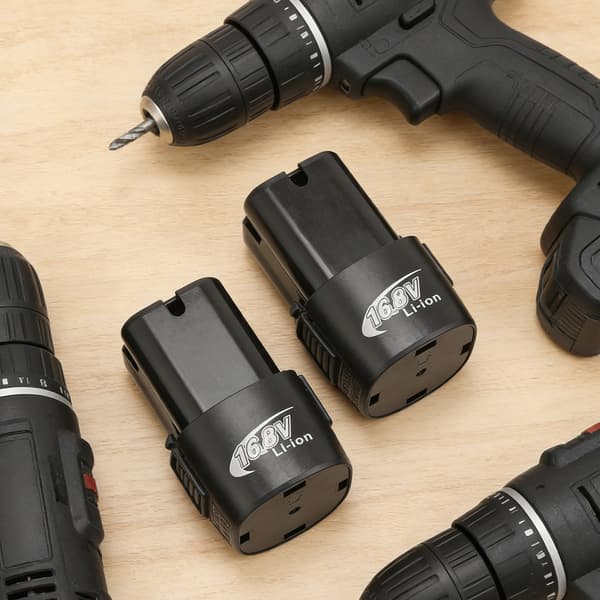 DC16.8V 4S 18650 Skruvdragarbatteripaket med säkerhetsskyddskort