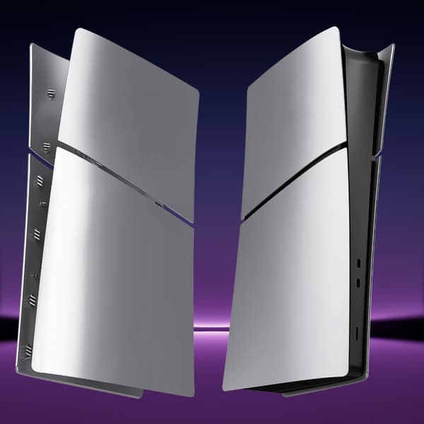 Skal för Slim Digital Edition Protector Cover Spelkonsoler Shell Silver