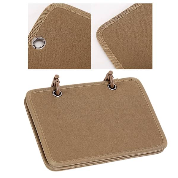 Flikar Booklet Organizer Flikar Display Mini Flikar Panel Board Hållare Black