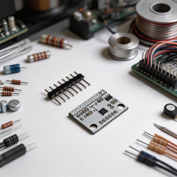 Pin Layout BMI270-kort for bevegelsesdata og retningsbruk