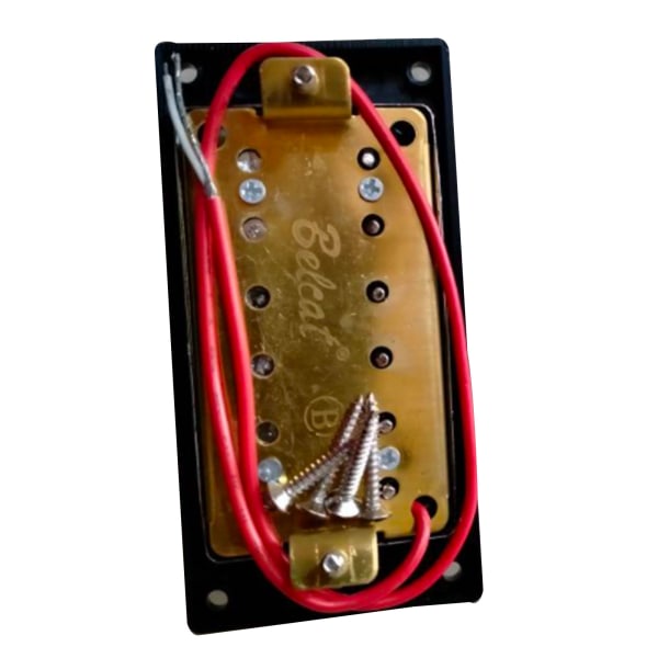 1 set elektriska gitarr Humbucker stall hals pickuper för Gibson för Les Paul