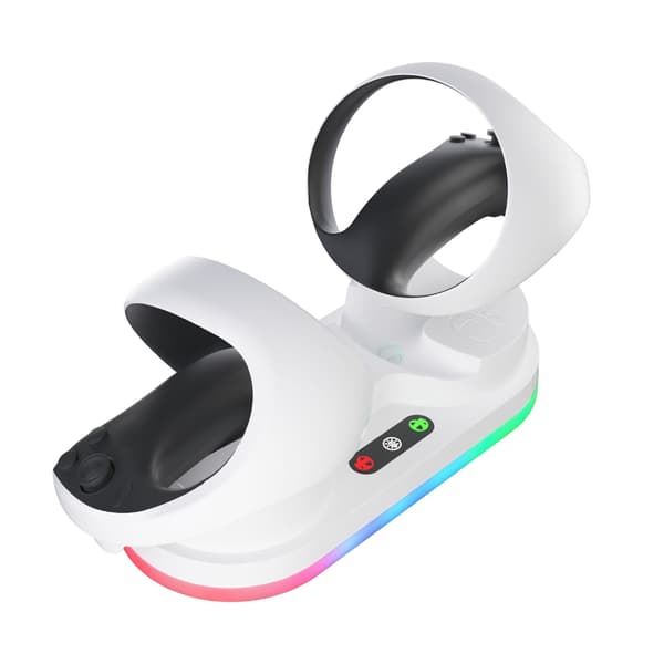 Magnetisk ladestasjon kontrollerfeste for PS VR2 håndtaksdisplaystativer
