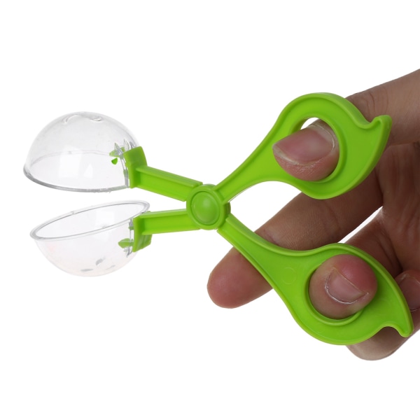 Plast Bug Insektsfångare Sax Tång Pincett För Barn Barn Leksak Handy