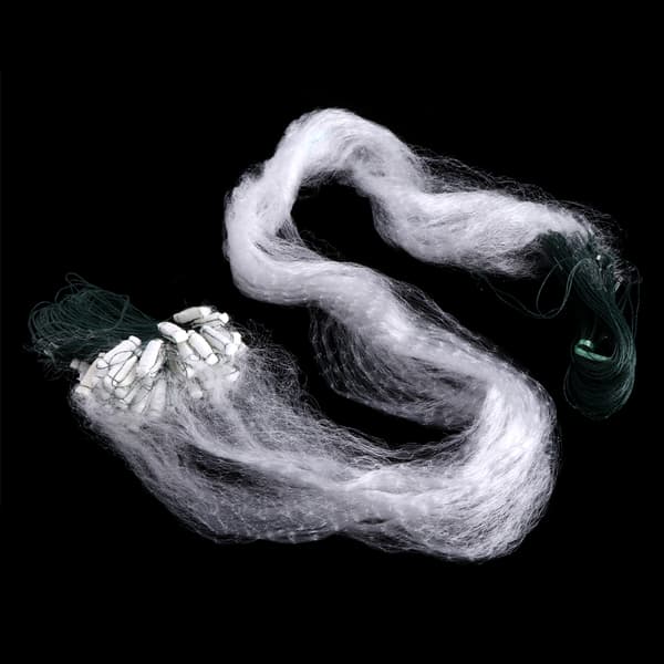 Fiskegarn i monofilament med flyte
