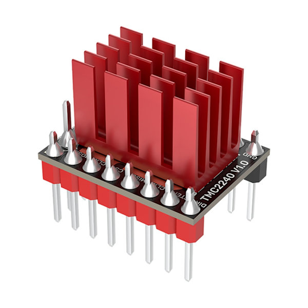 BIGTREETECH TMC2240 Stepmotor Driver Realtidsovervågning til SKR 3 SKR Octopus Pro 3D Printer Mainboard Part