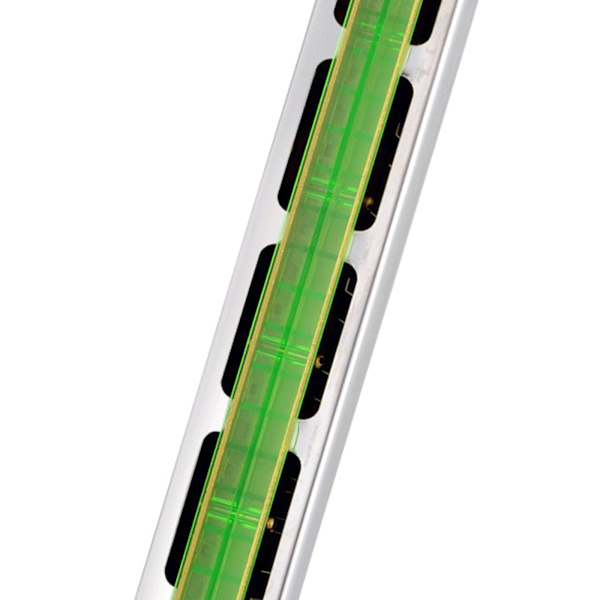 Harmonika for C-dur 24 hull med aksenter C med etui for profesjonelle spillere C