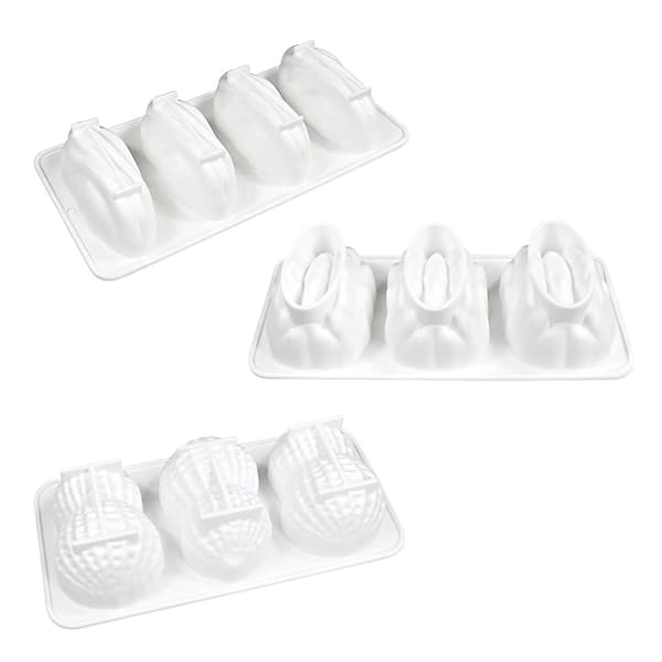 Nødder Silikoneforme til kagepynt Cupcake Toppers Nødder Fondantforme