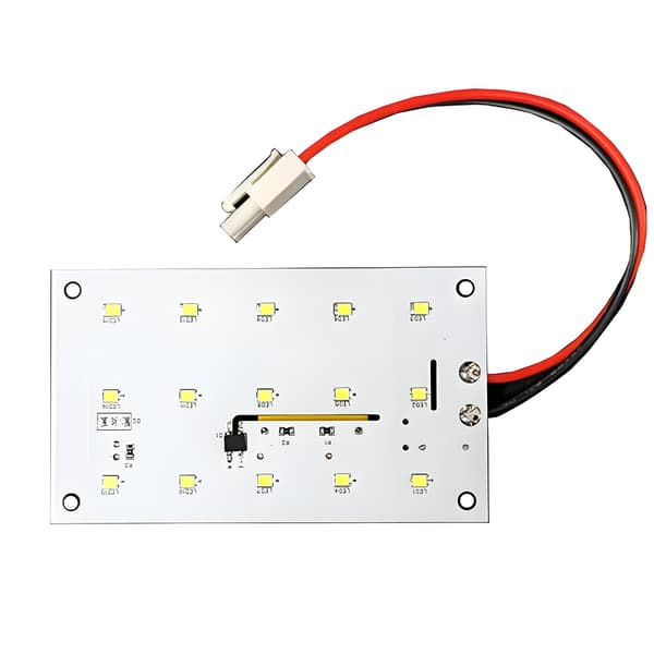 Lavtemperaturbestandig LED-lys for supermarkedfrysedisker